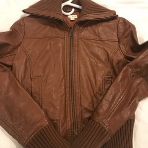 FrenchI brown jacket (short) perfect condition